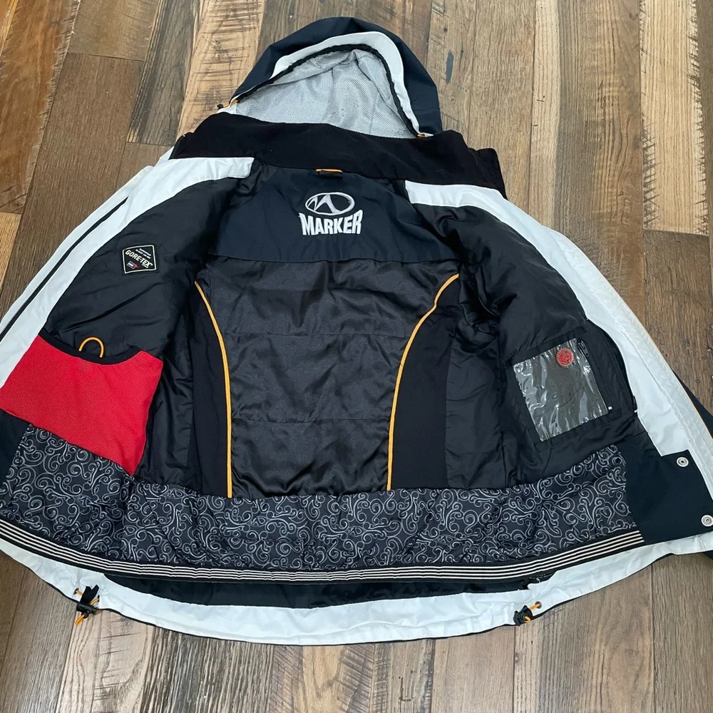 Marker Goretex Snowboard ski coat jacket Wm 12